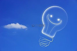 主意,灯泡,启示