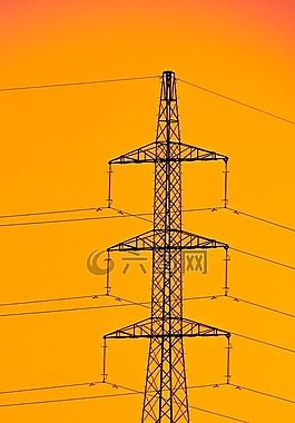 高電壓,主塔,電力