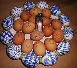 雞蛋,復(fù)活節(jié),規(guī)模