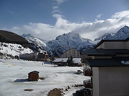 滑雪,雪,安裝