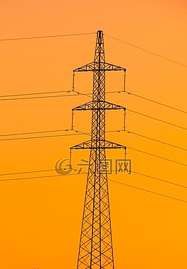 高電壓,主塔,電力