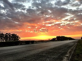 古巴,日出,旅行