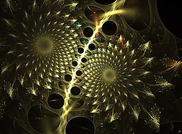 分形,幻想,情感