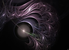 分形,幻想,情感