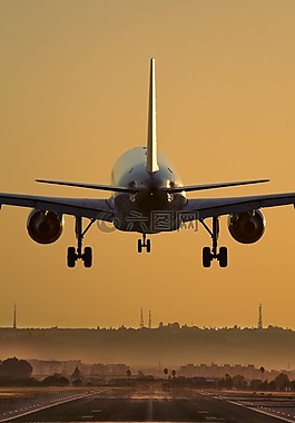 飛,空氣,天空