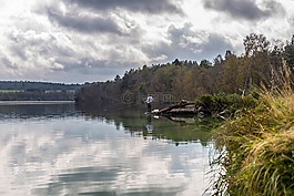 michurinskoye湖,michurinskiy,景观