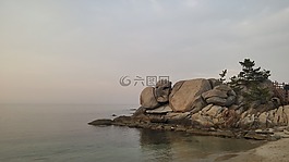 巖,海,游