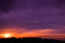 景觀,太陽(yáng),云