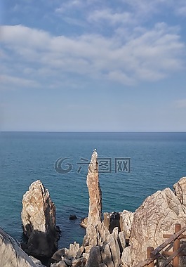 燭火,巖,海