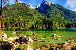 拉姆紹,hintersee,巴伐利亞