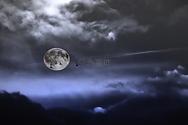 满月,夜,pipisterelli