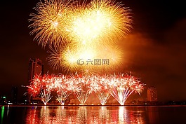 煙花,國際煙花匯演,在峴港的煙花