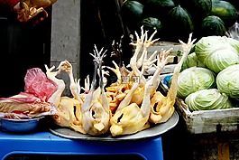 雞,市場(chǎng),食品