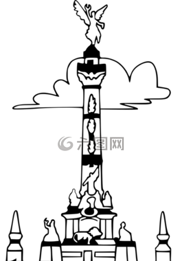 天使,獨立,墨西哥