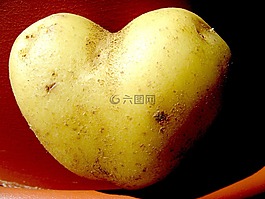 馬鈴薯,心臟,蔬菜