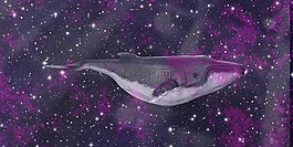 鲸鱼,空间,科幻小说