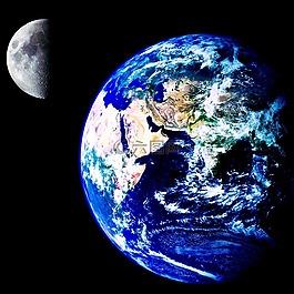 空間,天空,luna
