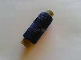 線,裁縫線,藍(lán)色