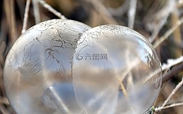 泡沫,肥皂泡沫,球