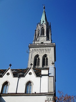 教会,st laurenzen,建设