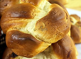 hefekranz,butterzopf,生面團