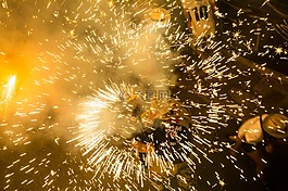 correfoc,主要的节日,锡切斯