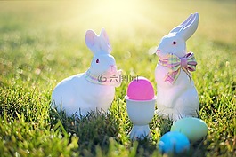 復活節,復活節兔子,兔
