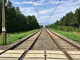 曲目,視圖,鐵路軌道
