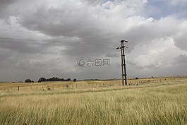 看,景觀,空氣