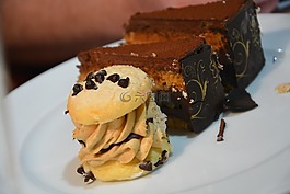 蛋糕,甜點(diǎn),休息