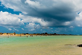 克里特島,太陽,假期
