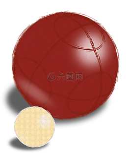 球,boccie,保齡球