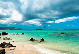 克里特島,太陽,假期