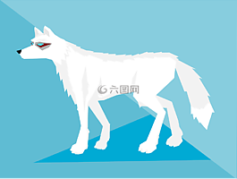 動(dòng)物,卡通,霜