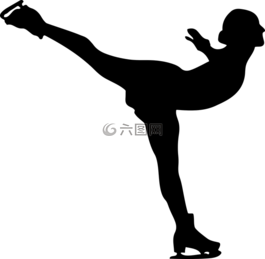 女性,冰,側(cè)影