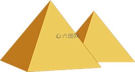 金字塔,埃及,沙漠