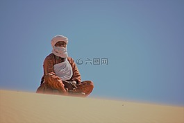 阿爾及利亞,杰爾的塔西利,撒哈拉沙漠