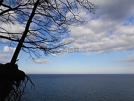 海,科夫,海滩
