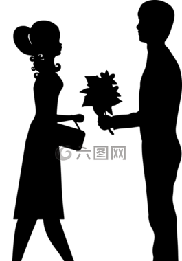 夫婦,女性,鮮花