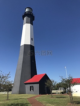 燈塔,島,格魯吉亞