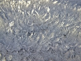 冰晶體,冬天,冰