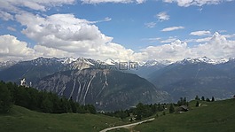 阿尔卑斯山,山,欧洲