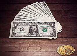 dollar,硬幣,經(jīng)濟(jì)