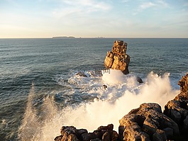 大西洋,海岸,海