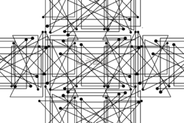 網(wǎng)絡(luò),點,線路
