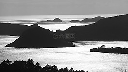 nz,景觀,水
