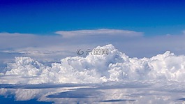 天空,云,藍(lán)色