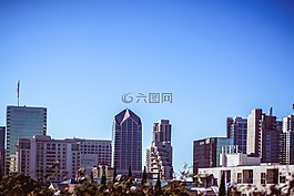 圣地亞哥,加州,城市