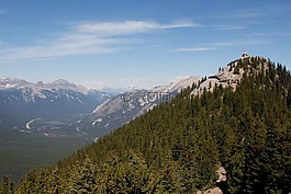 高峰,硫磺山,宇宙射線站