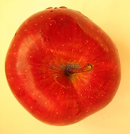 蘋果,水果,紅色